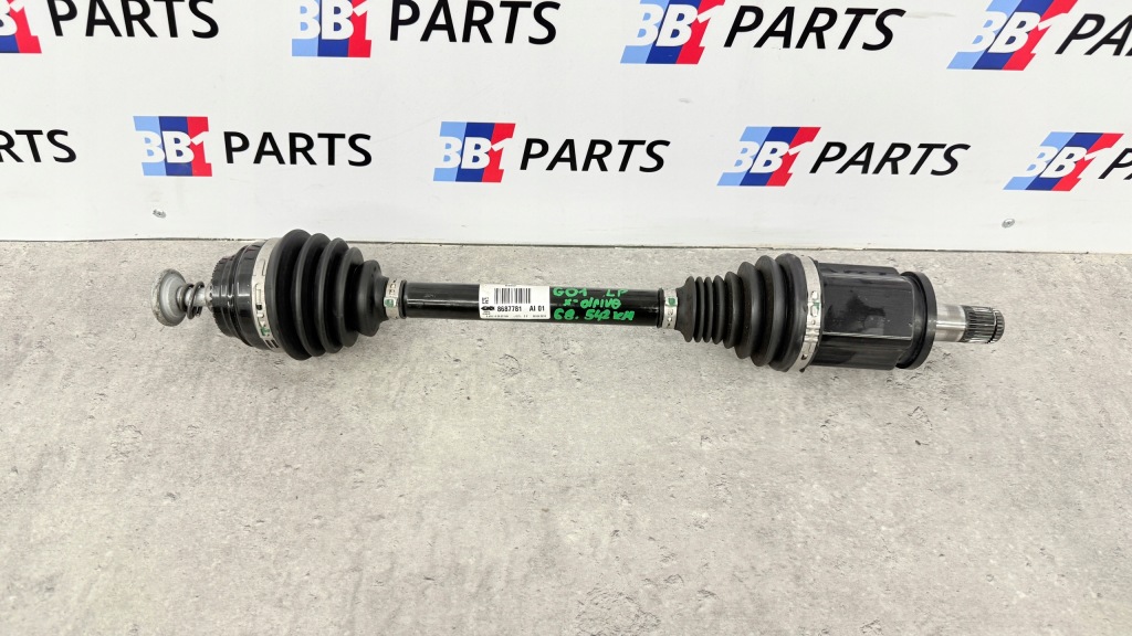 Купить Bmw g01 x3 приводной вал левое  перед передняя x-drive 8687781 8488711