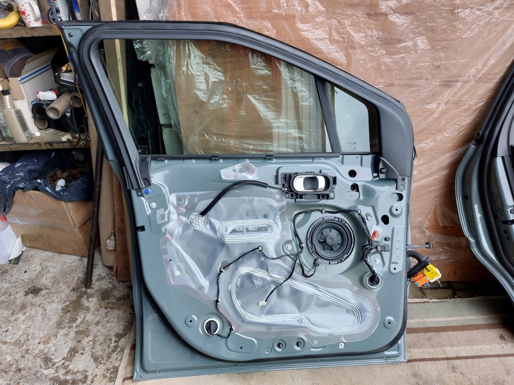 фото №7, Дверь левая перед задняя citroen c3 aircross lift 23r khaki grey eem