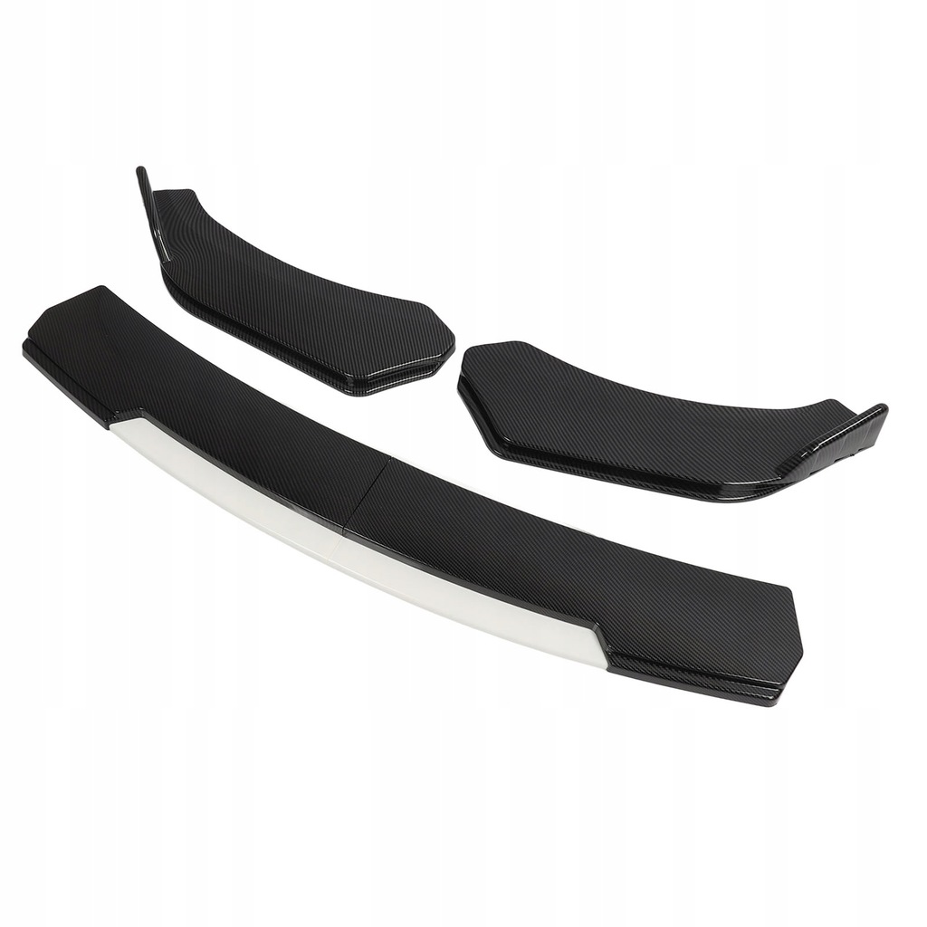 фото №7, Сплиттер передний бампера стиль волокна угольный