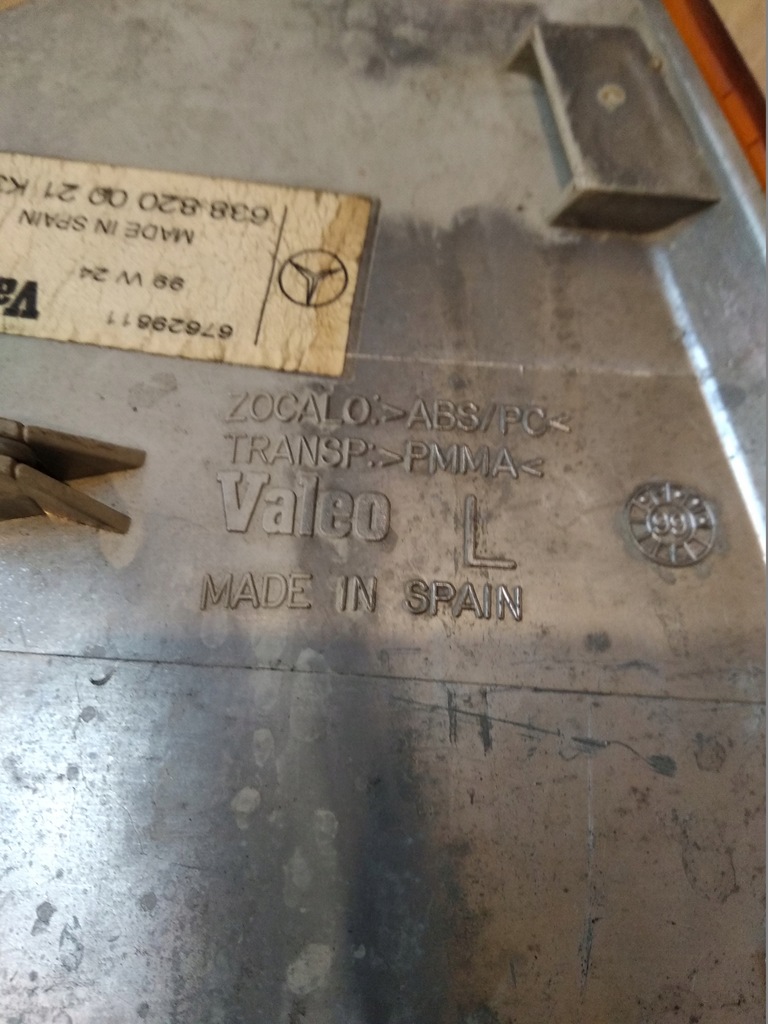 фото №9, Поворотник левый mercedes vito w638 6388200021 oryg.