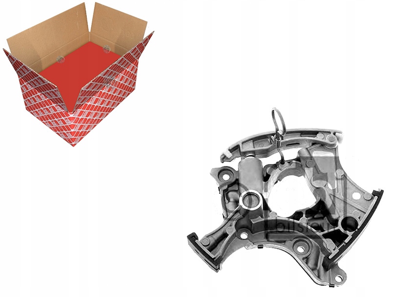 фото №12, Натяжитель цепи rozrz audi a4 b7 02-/a6 c6 04-/a8 d3 02-