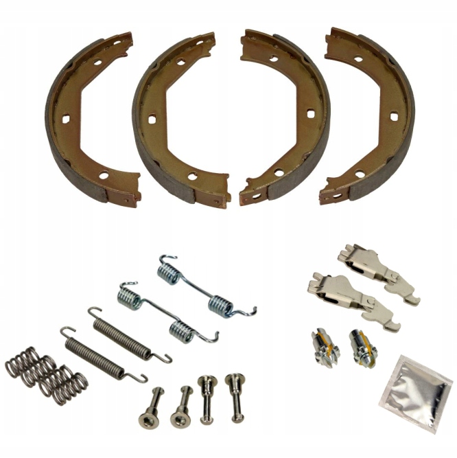 фото №1, Тормозные колодки пружины распорки mercedes w638 vito