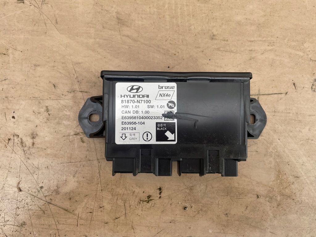 фото №1, Hyundai tucson iv модуль крышки багажника