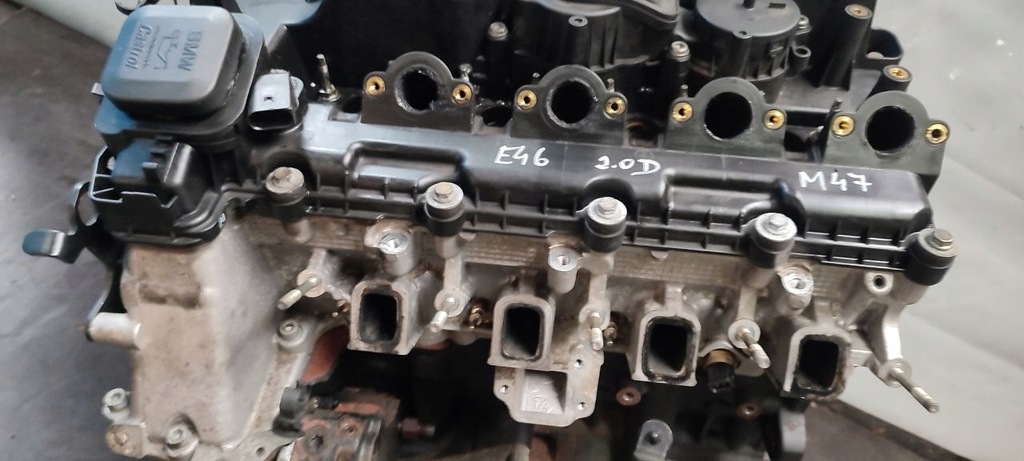 фото №11, Двигатель bmw e46 lift kombi 2,0 td