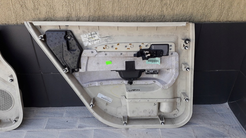 фото №12, Chrysler sebring 3 06- обшивки обивка дверь kpl