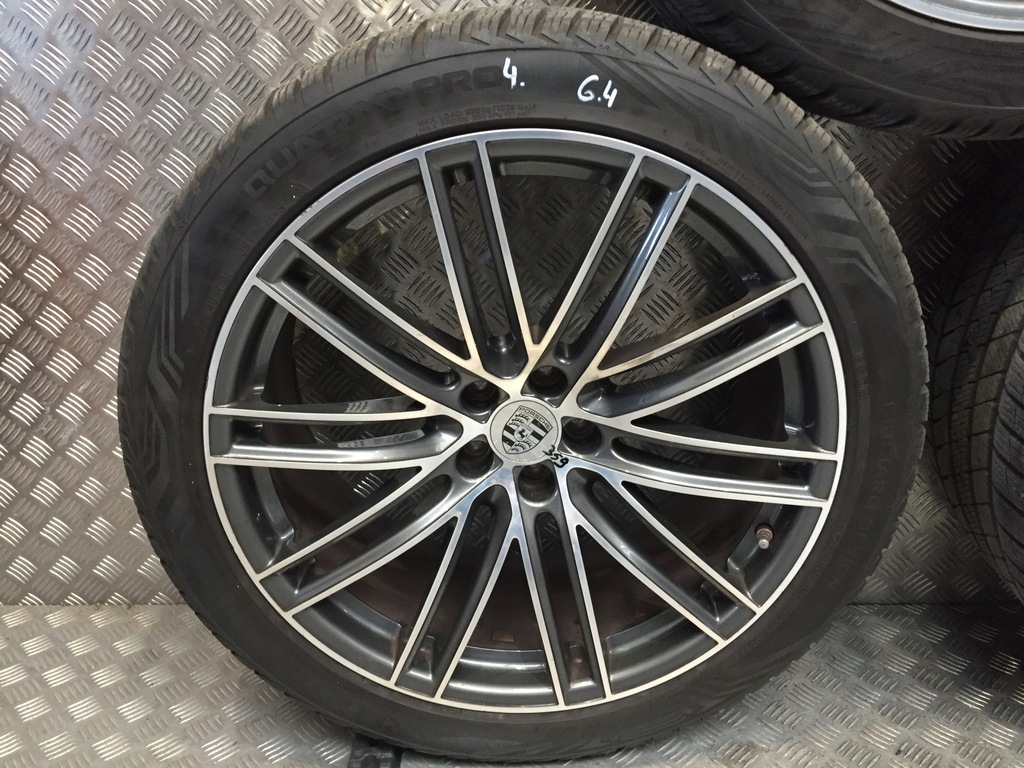 фото №9, Колеса диски легкосплавные диски porsche macan lift 295/35/r21 265/40/r21 zima