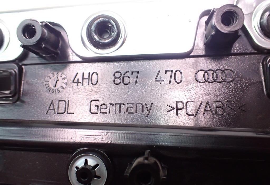 фото №11, Молдинг ручка двері правий задня audi a8 d4 4h0867470