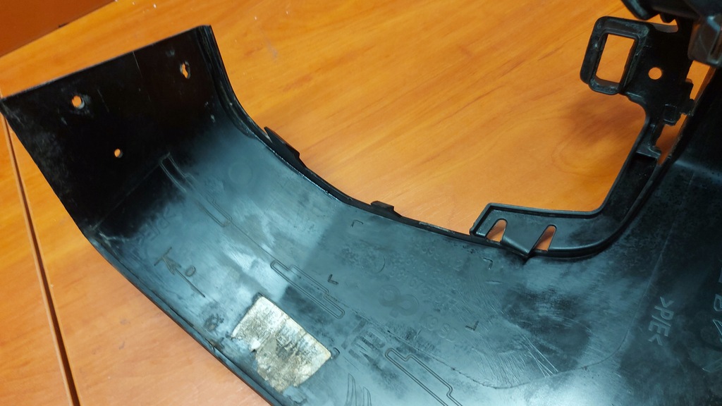 фото №13, Кутик бампера лівий задня citroen berlingo iv partner combo e 18-