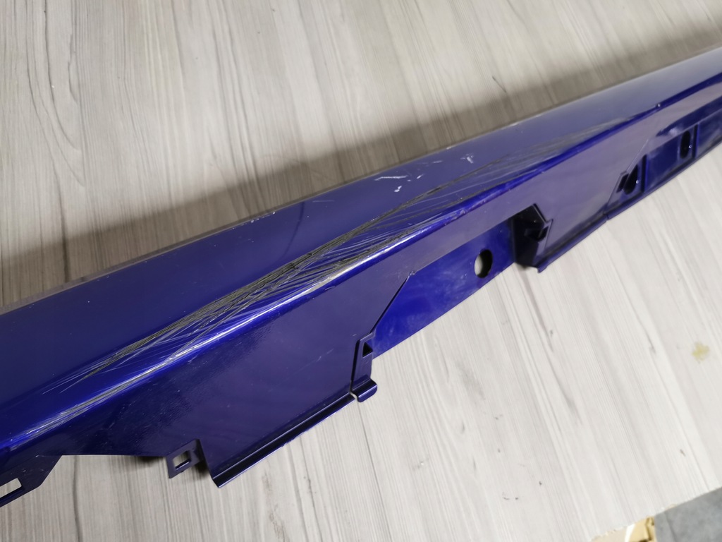 фото №6, Молдинг поріг права toyota camry viii