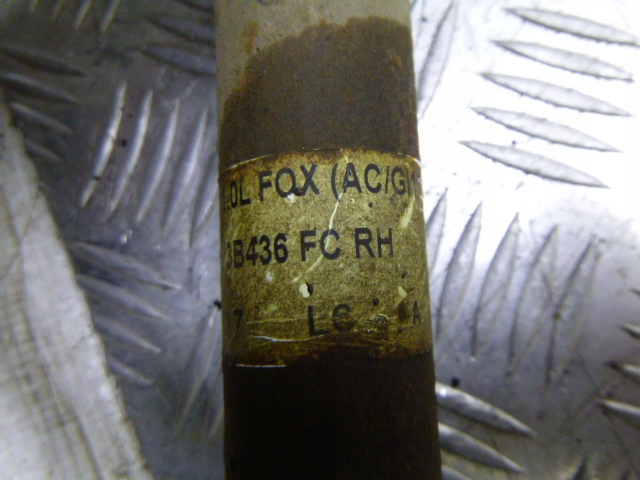 фото №6, Ford ecosport приводной вал правая 1.0 ecoboost cn15-3b436-fc