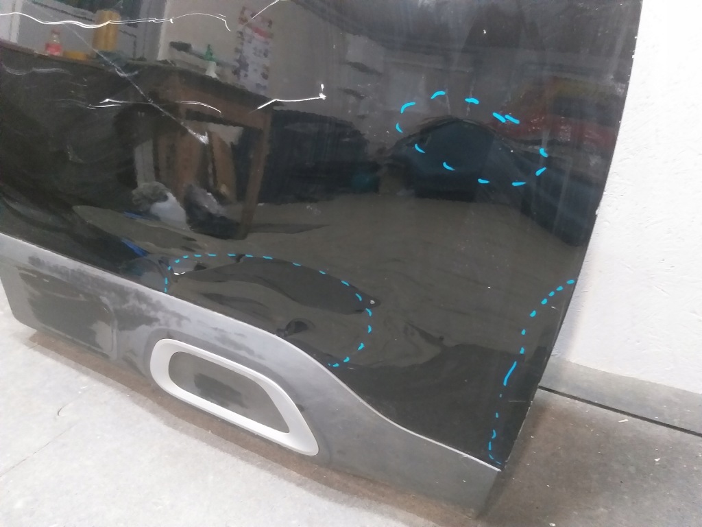 фото №2, Двері перед праве citroen c5 aircross