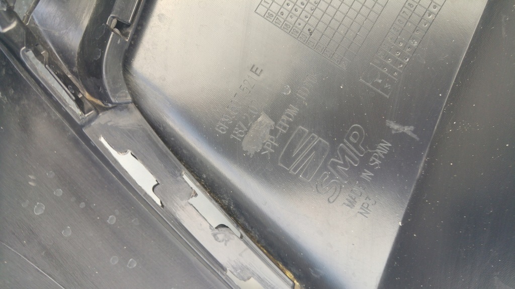 фото №14, Seat arona 17- бампер задня задній 6f9807421