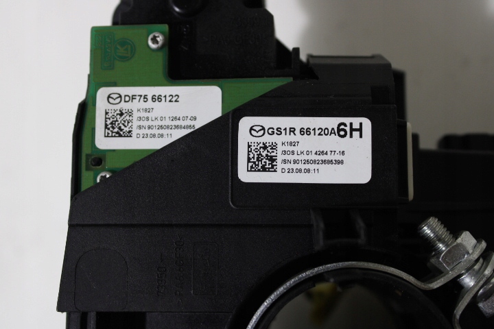 фото №3, Переключатель комбинированный света mazda 6 ii