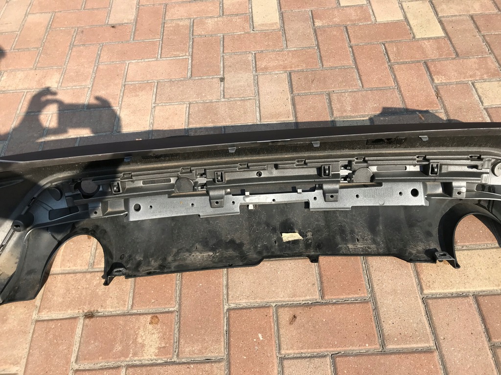 фото №9, Ford kuga mk2 lift st бампер задняя оригинал