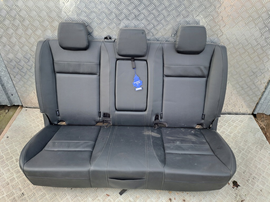 фото №6, Ford ranger 2019 r wildtrak сидіння заднє сидіння ремені задня оббивка