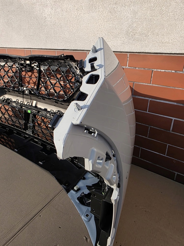 фото №14, Bmw x2 u10 m набор новый kompletny 6xpdc жгут чёрный решётка радиатора eu alpineweiss