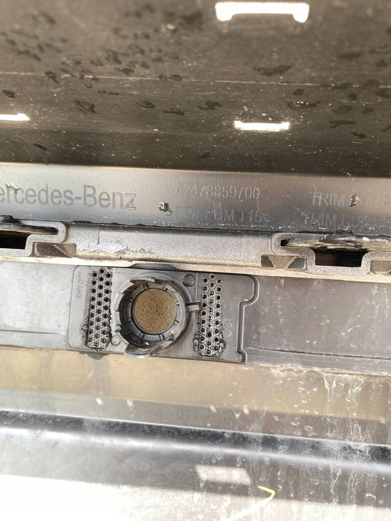 фото №10, Mercedes glb x247 amg 19- бампер задний a2478859700 poznan