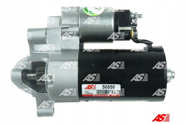 Стартер 12v citroen peugeot fiat lancia 1.9d 2.0 hdi as-pl Ціна