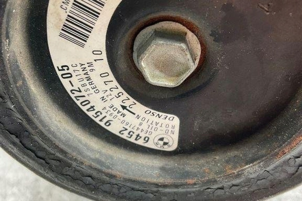 фото №6, Компрессор кондиционера bmw 7 f01, f02 7sbu17c 4.4l бензиновый 2010