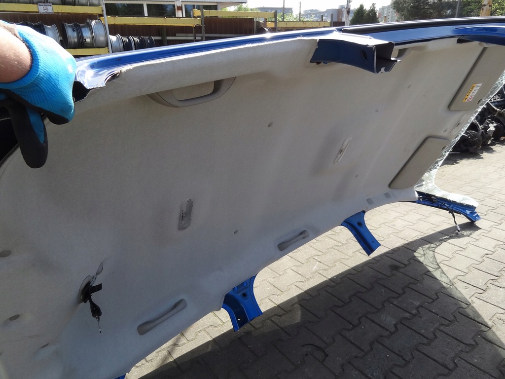 фото №6, Dacia lodgy 2020 крыша kompletny с потолок оригинал