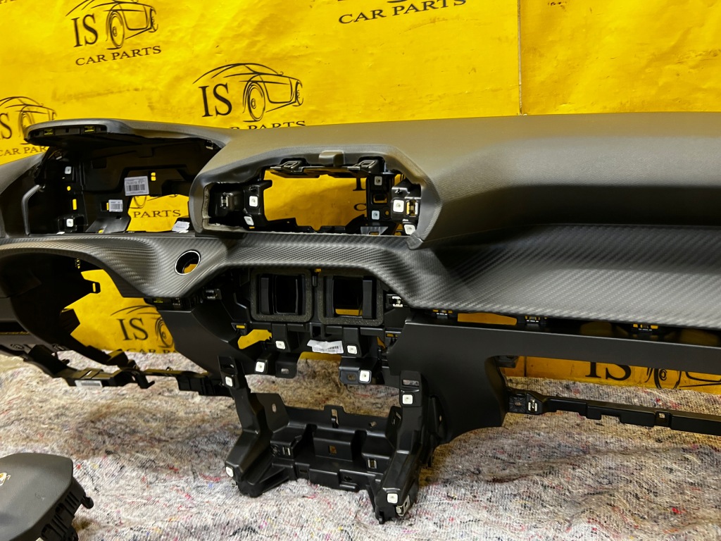 Приборная панель ремни подушки безопасности комплект подушка безопасности панель  peugeot 2008 ii p24 с Разборки