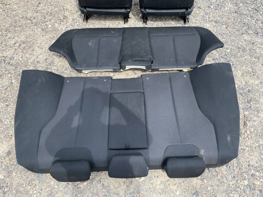фото №8, Bmw 3 f30 lci сиденья сиденье заднее сиденье комплект europa