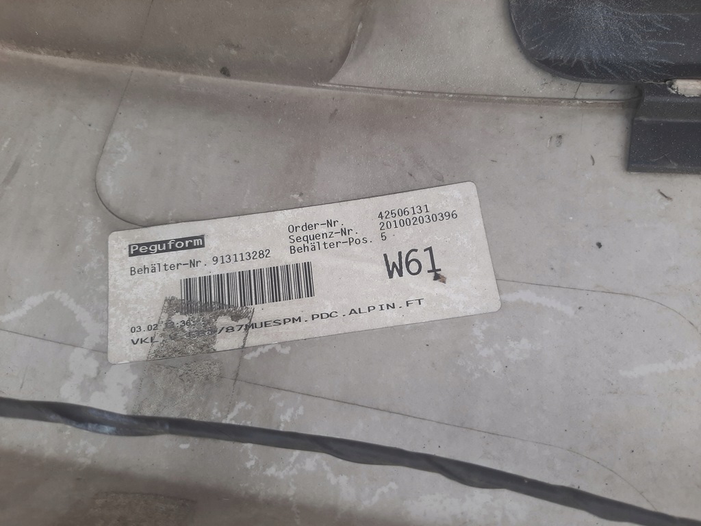 фото №15, Бампер перед bmw 1 e81 e87 lift m-pakiet pdc датчики alpinweiss 3 300/0