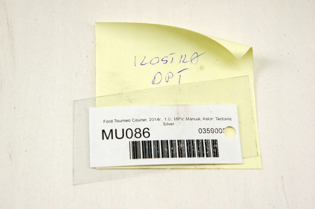 фото №6, Mu086 ford tourneo courier датчик контактор двері