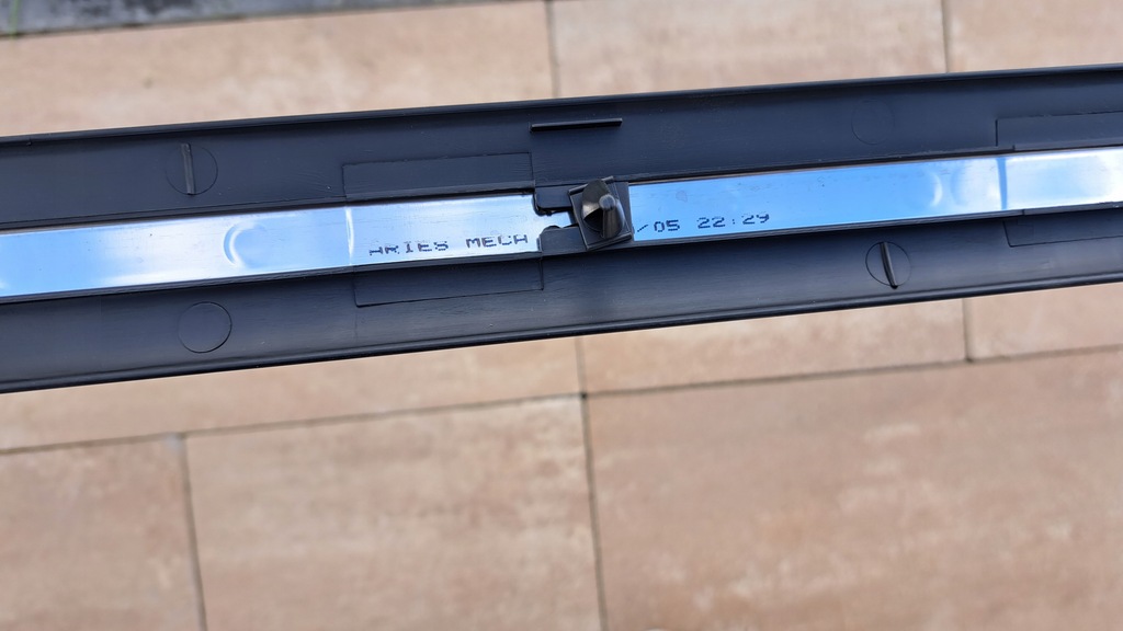 фото №7, Peugeot 406 молдинг дверь левый перед