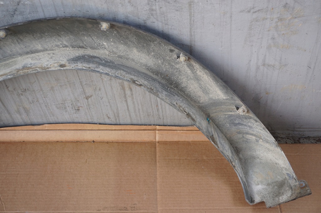 фото №10, Nissan patrol gu3 молдинг накладка крила правий перед gr y61 gu3