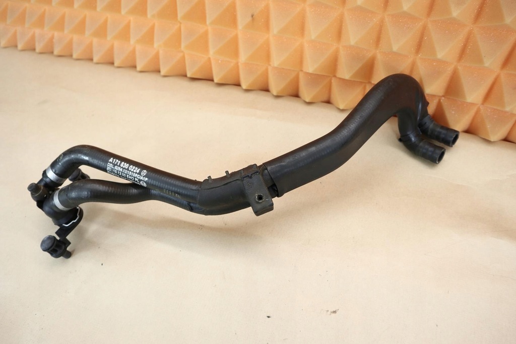 фото №4, Mercedes slk r171 шланг труба wody 1.8k