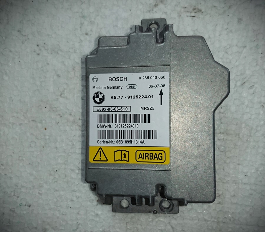 фото №1, Модуль подушка безопасности bmw 9125224