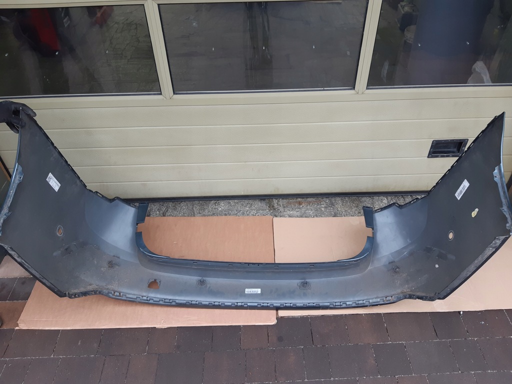 фото №7, Skoda octavia iv rs 19- бампер задняя задний