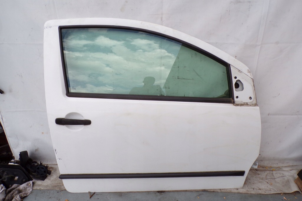 фото №2, Двері правий перед citroen c2