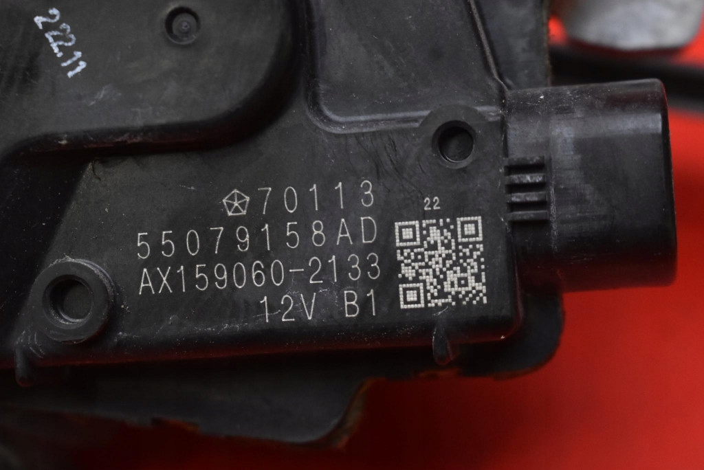 фото №5, Механизм моторчик дворник перед eu 55079158ad grand cherokee 4 iv wk2