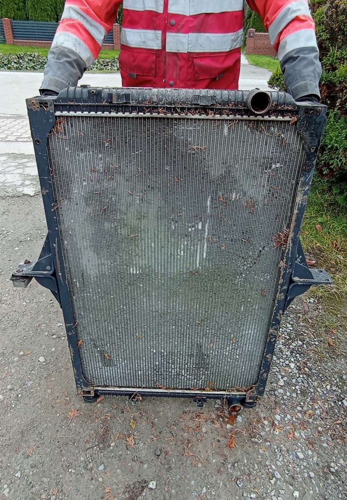 фото №9, Комплект радіатор scania 1747660