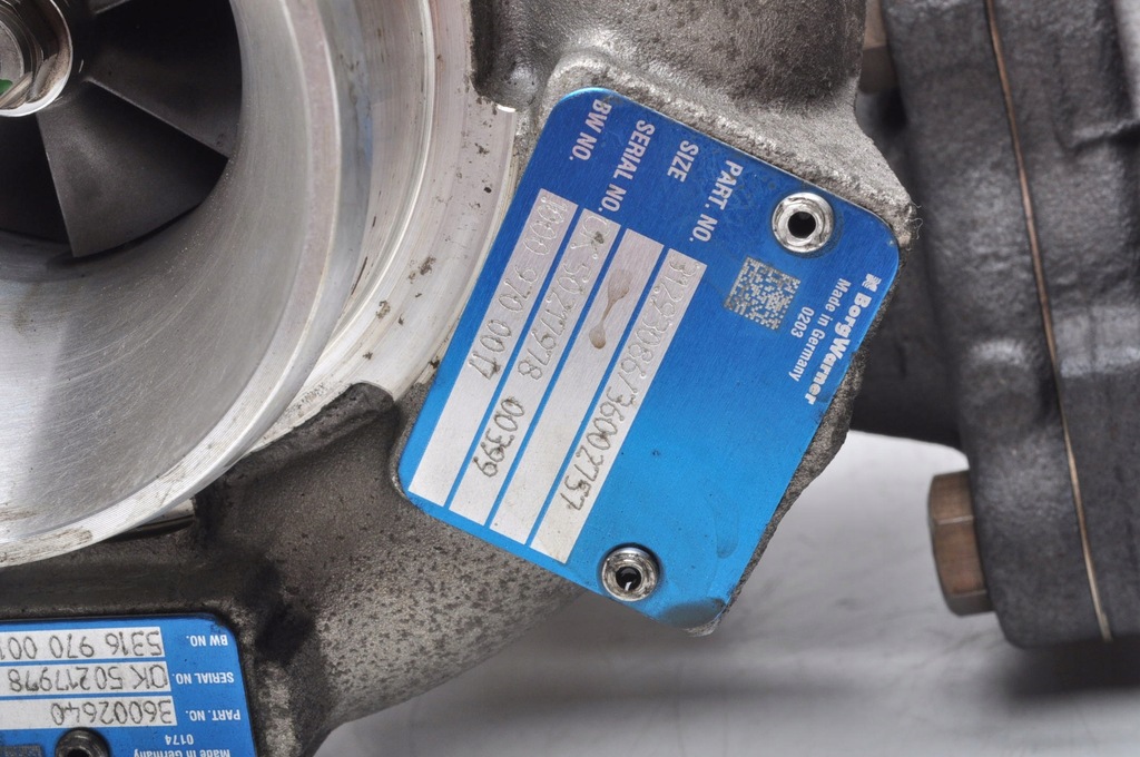 фото №9, S60 ii v60 i xc60 2.4d5 215km турбіна 36002664 31293086 36002757 36002640