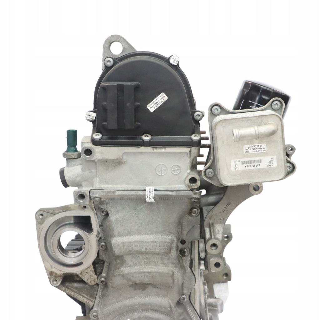 Vw golf mk6 seat ibiza mk4 audi a1 1.2 tsi tfsi двигатель голый стойку cbza Цена