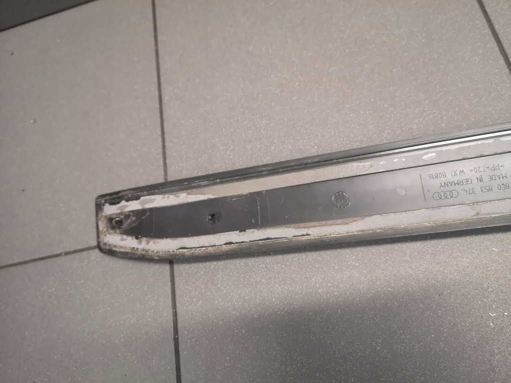 фото №11, Защита накладка порог правая audi a4 b6 8e0853374