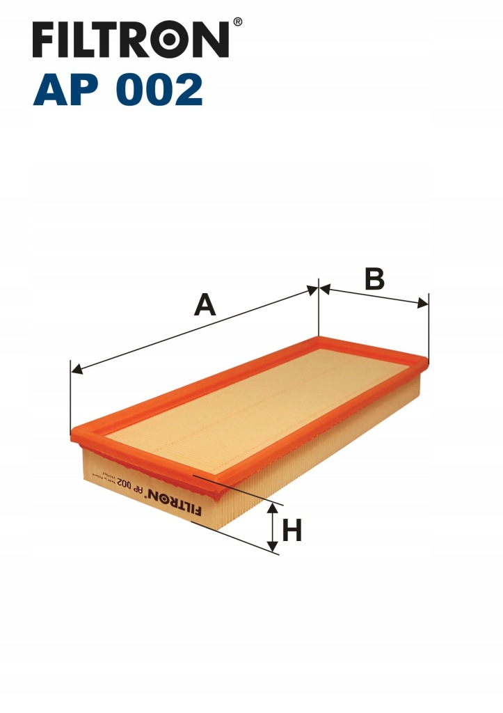 фото №16, Фильтр воздуха filtron ap002 fiat 124 ford capri mk3 escort mk3 mk4 orion