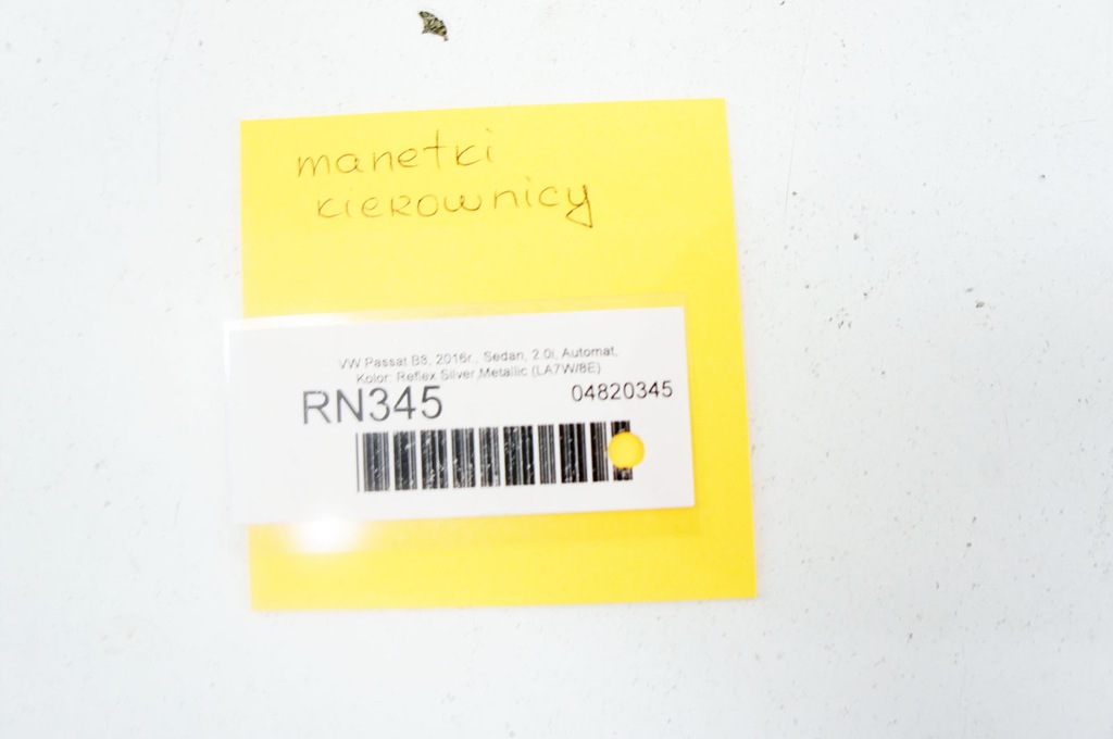 фото №6, Rn345 vw passat b8 перемикачі керма перемикач комбінований 3q0953521ak eu