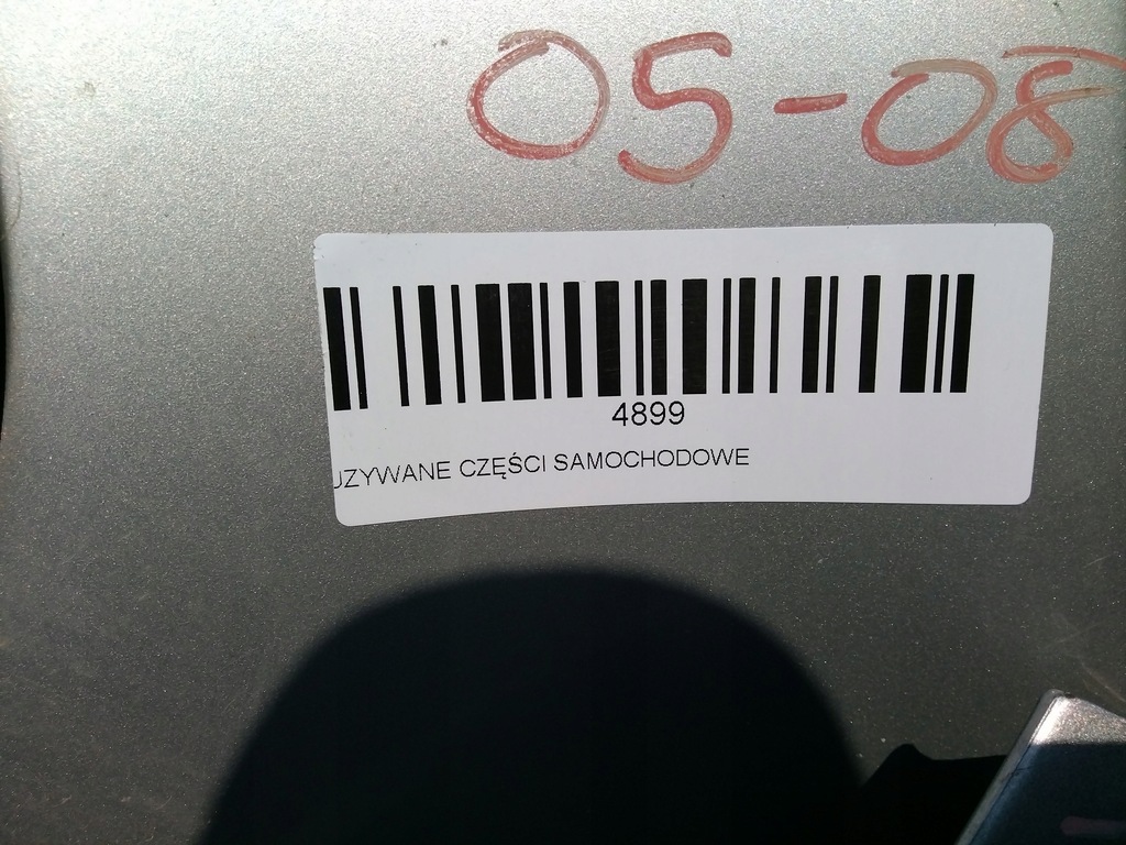 фото №15, Бампер перед передний vw golf v plus 05-08r la7w