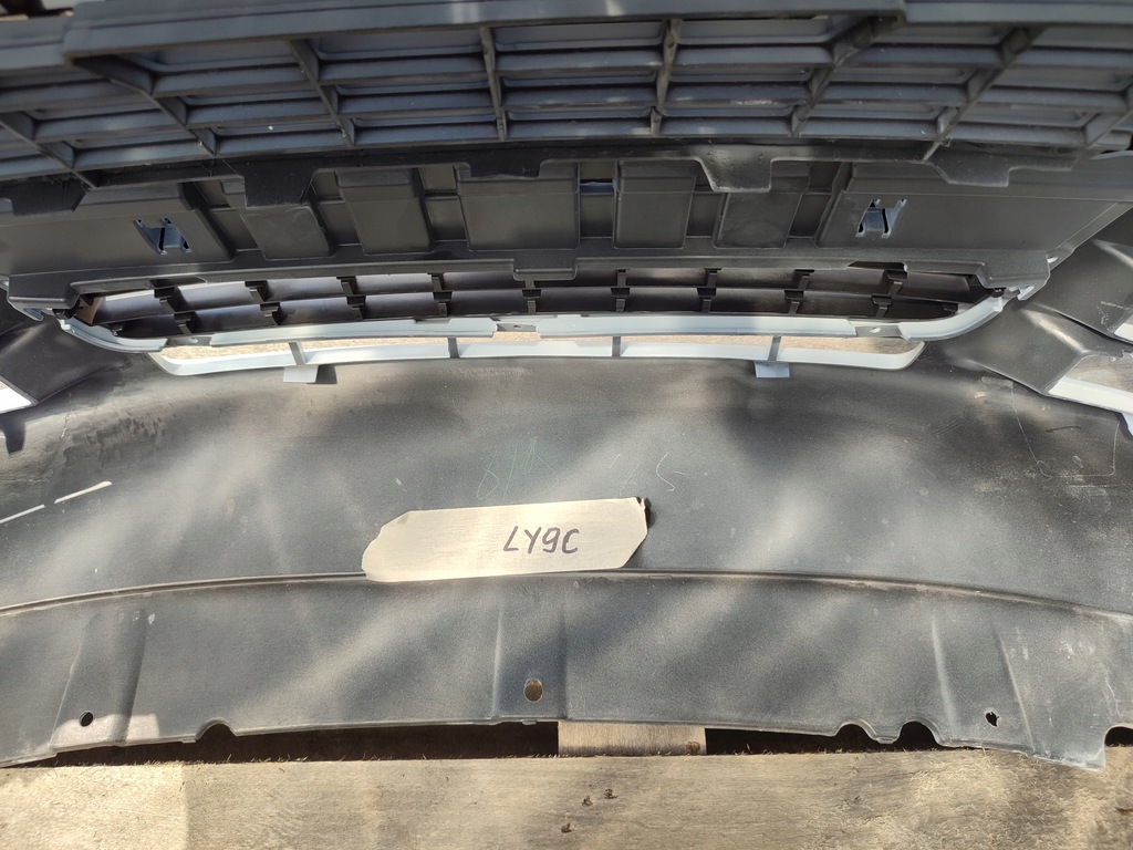 фото №11, Бампер перед передній решітка радіатора решітка радіатора audi a4 b7 ly9c