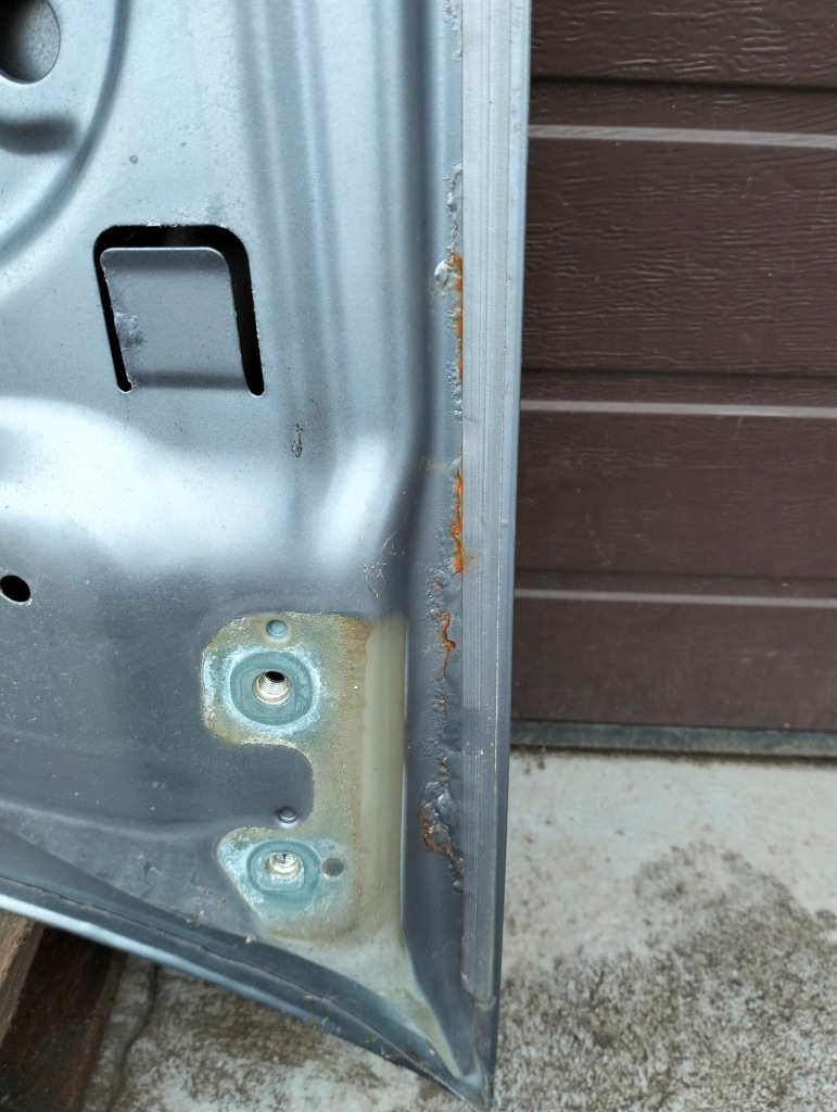 Капот кришка двигуна opel astra h 3 оригінал лак z163 в Україні