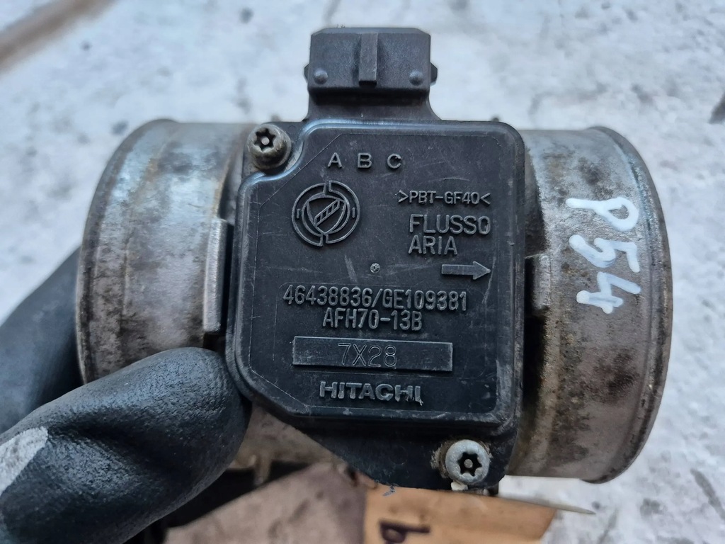 фото №6, Витратомір 46438836 fiat bravo 1.8 16v 99-