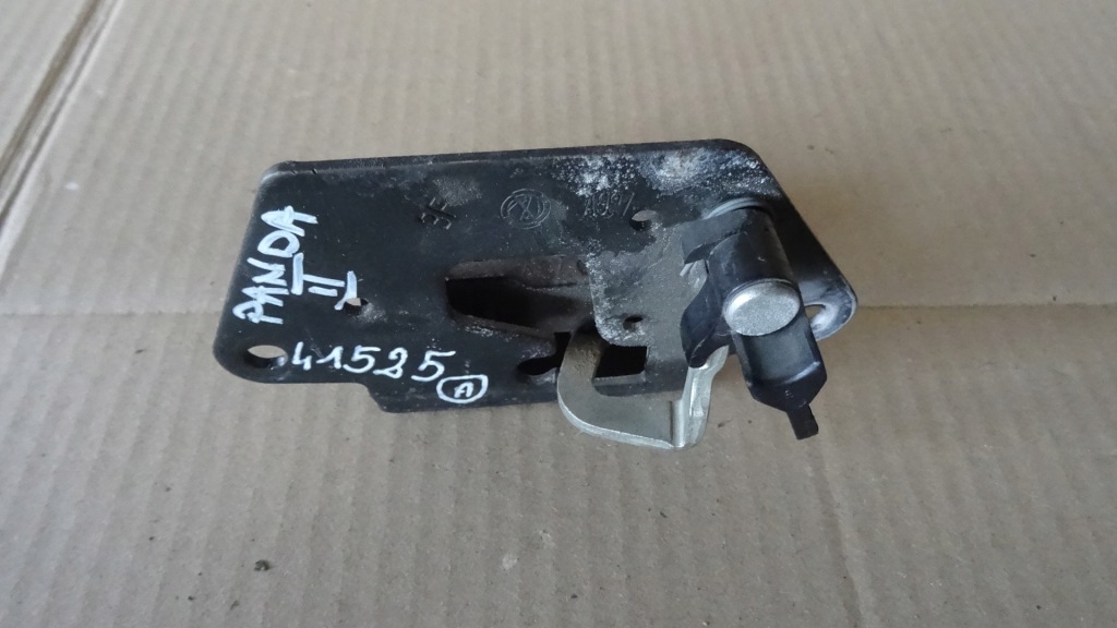 фото №3, Panda 2 ii замок крышки