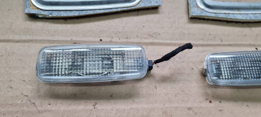 фото №6, A6 c6 lift лампа фонари потолочный перед защита 2x комплект 4d0947105a