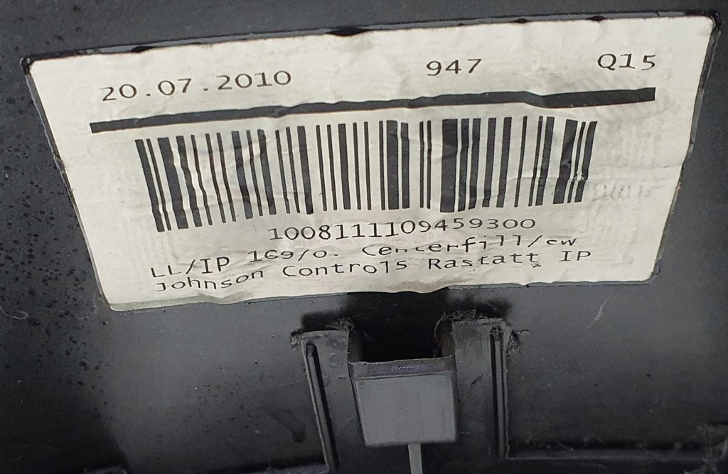 фото №6, Приборная панель приборная консоль mercedes w169 europa