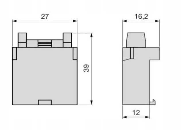 фото №3, Роз'єм запобіжник плоского uni з кришка mta