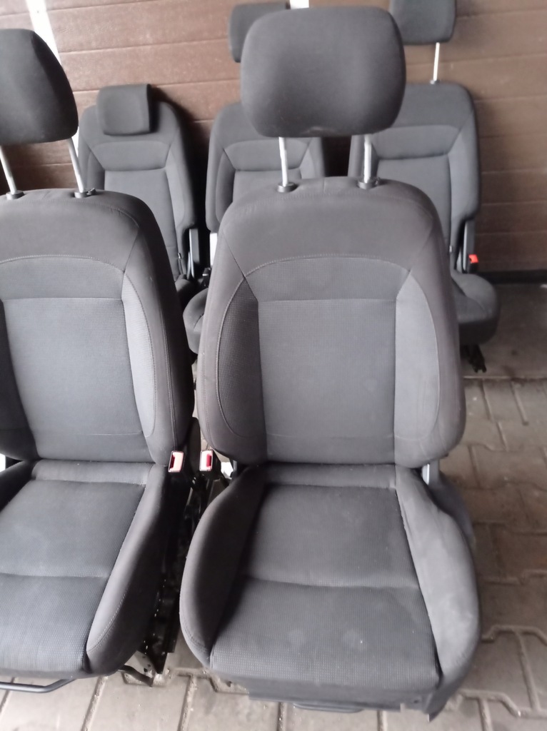 фото №8, Ford s-max mk1 сидіння сидіння задня ii ряд